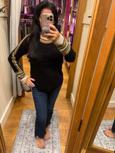 Mystree Raglan Sleeve Sweater Top - Sea foam, Stone Or Black
