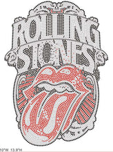 Music Tongue  Bling Transfer