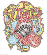 Music Tongue Bling Transfer