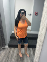 V NECK TANK TOP - ASSORTED COLORS