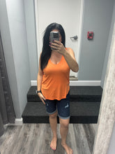 V NECK TANK TOP - ASSORTED COLORS