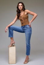 HIDDEN Medium Wash Clean Stretch Cigarette Skinny