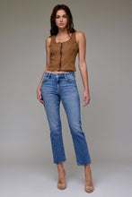HIDDEN Medium Wash Clean Stretch Cigarette Skinny