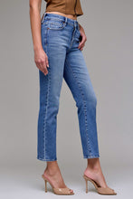 HIDDEN Medium Wash Clean Stretch Cigarette Skinny