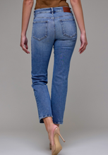 HIDDEN Medium Wash Clean Stretch Cigarette Skinny
