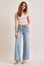 HIDDEN High Rise Wide Leg With Stud Pocket Detail