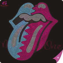 Tongue Bling Transfer