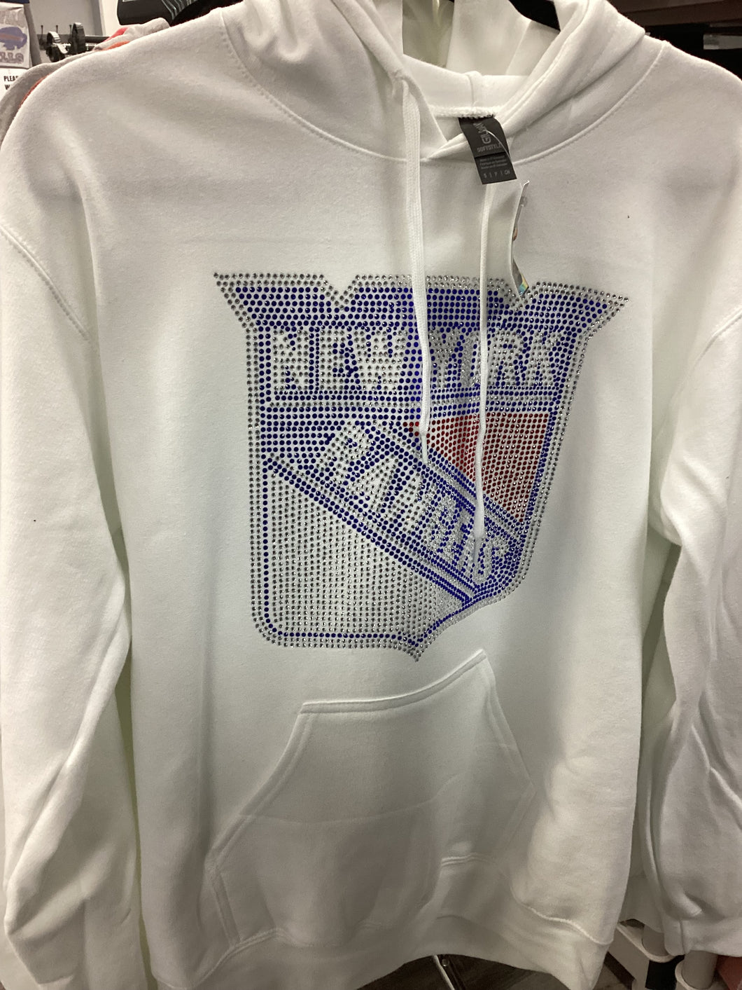 Rangers Hoodie - White