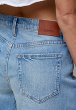 HIDDEN Medium High Rise Tie Waist A Line Shorts