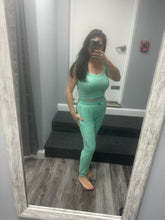 Ocean Drive Tropical Green Hacci Binding Tank