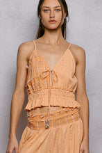POL Cotton Tank - Coral