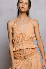 POL Cotton Tank - Coral