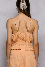 POL Cotton Tank - Coral