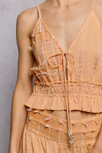 POL Cotton Tank - Coral