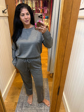 Ariella Solid Scuba Top Witth Monochrome Snake Detail- Charcoal Or Black