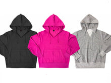 Suzette Brushed Soft Cloud Sweat Shirt - Black or Heather Grey