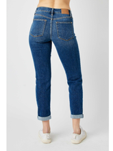 JUDY BLUE MID RISE DESTROY SLIM