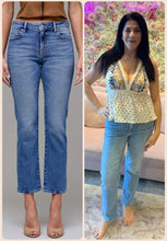 HIDDEN Medium Wash Clean Stretch Cigarette Skinny
