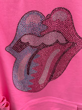 Tongue Bling Transfer