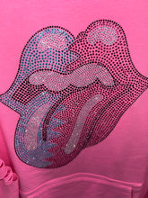 Tongue Bling Transfer