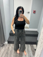 RIBBED SQUARE NECK SLEEVELESS TOP - ASSORTED COLORS
