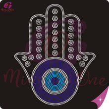 Hamsa Bling Transfer