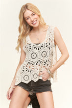 Casual Crochet Tank Top - Assorted Colors