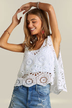 Casual Crochet Tank Top - Assorted Colors