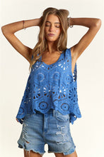 Casual Crochet Tank Top - Assorted Colors