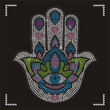 Hamsa Bling Transfer