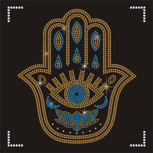 Hamsa Bling Transfer