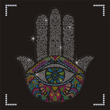 Hamsa Bling Transfer