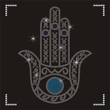 Hamsa Bling Transfer