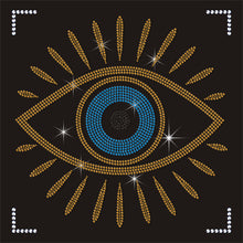Evil Eye Bling Transfer