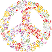 Peace Bling Transfer Shooting Star