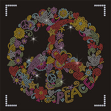 Peace Bling Transfer Shooting Star