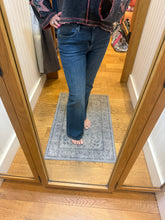 Hidden Dark Vintage Clean Stretch Mid Rise 36” Inseam Flare