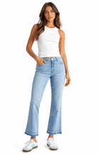 1822 Denim 27" Mid-rise Demi-boot Jean W/ Release Hem-harmony
