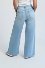 1822 Denim 27'' Wide Leg Jean W/ Shadow Side Stripe - Atlas