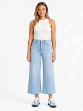 26" Better Butter Cropped Wide Leg Jean-chrisley