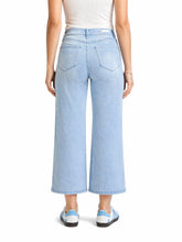 26" Better Butter Cropped Wide Leg Jean-chrisley