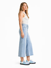 26" Better Butter Cropped Wide Leg Jean-chrisley