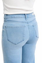 26" Better Butter Cropped Wide Leg Jean-chrisley