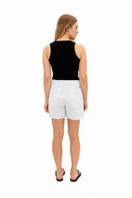 1822 Denim 5" Eco-friendly Relaxed Jean Short In White