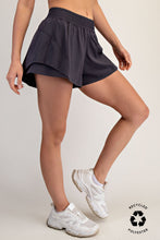 A-line Active Short - Black