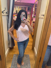 Allende Vest Top - Camel or Light Pink