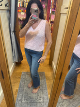 1822 27" Demi-boot Jean W/ Frayed Hem In Bolt