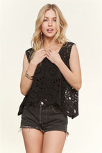 Casual Crochet Tank Top - Assorted Colors