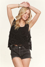 Casual Crochet Tank Top - Assorted Colors