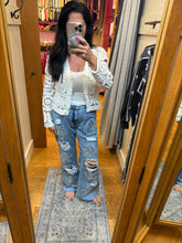 Oli & Hali Washed Stone On Star Denim Pants